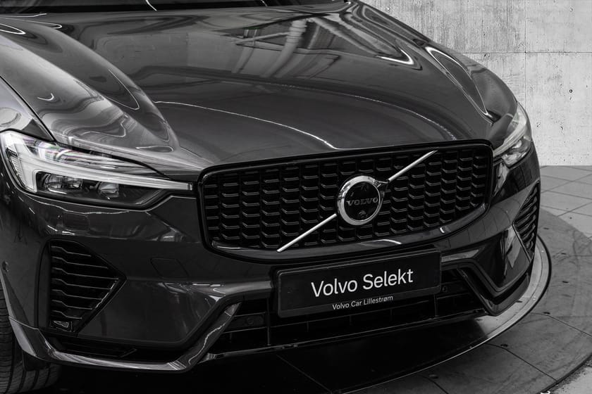 Bilde 3 av Volvo XC60 T8 AWD Plug In Hybrid Ultimate Dark 456Hk! Topputstyrt