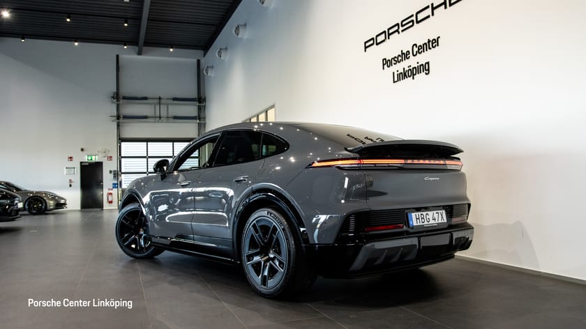 Bild 5 av Porsche Cayenne Coupé Electric