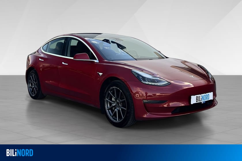 Bilde 1 av Tesla Model 3 Long Range AWD AWD, Panorama, Varmepumpe ++