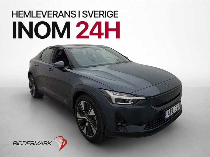 Bild 1 av Polestar 2 Long Range Dual Motor AWD Plus Pano H/K 360° Värmare Moms
