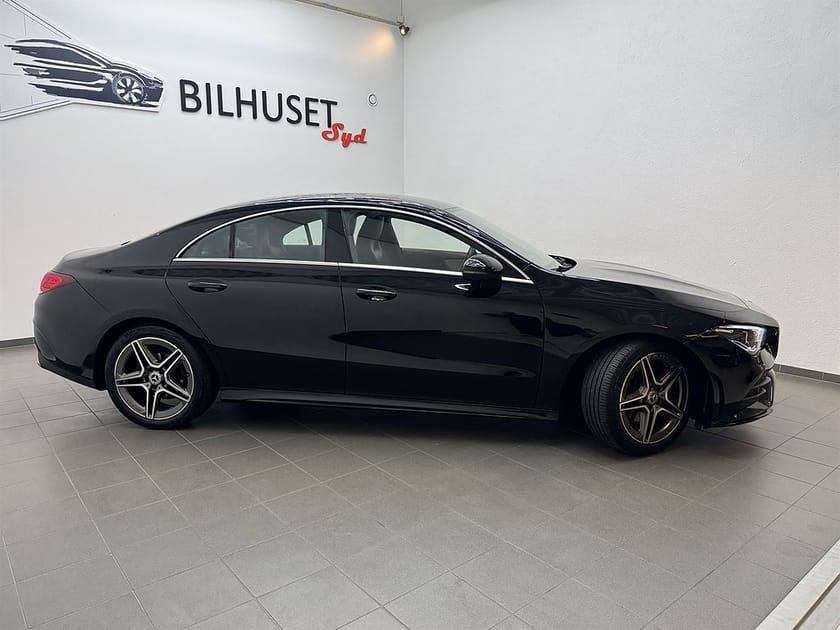 Bild 2 av Mercedes-Benz CLA 180 136hk AMG Line Navi/Bkamera/AdaptivF