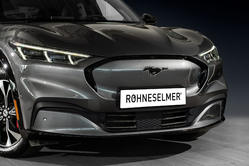 Bilde 5 av Ford Mustang Mach-E Long Range AWD LR Teknopakke+ Panorama | 360 | Serviceavtale | B&O