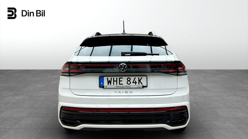 Bild 5 av Volkswagen Taigo R-Line 1.0 TSI 110HK DSG7