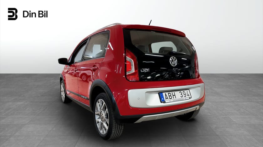Bild 3 av Volkswagen Cross up! 1.0 MPI 75 hk/S+V-Hjul