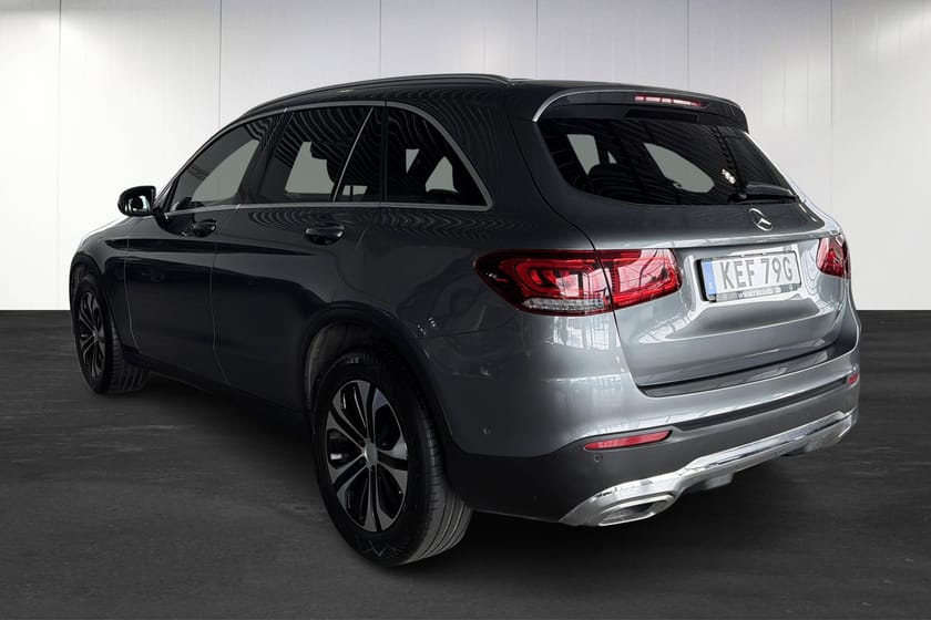 Bild 4 av Mercedes-Benz GLC 220 d 4MATIC SUV Advanced Plus / Dragkrok / Värmare