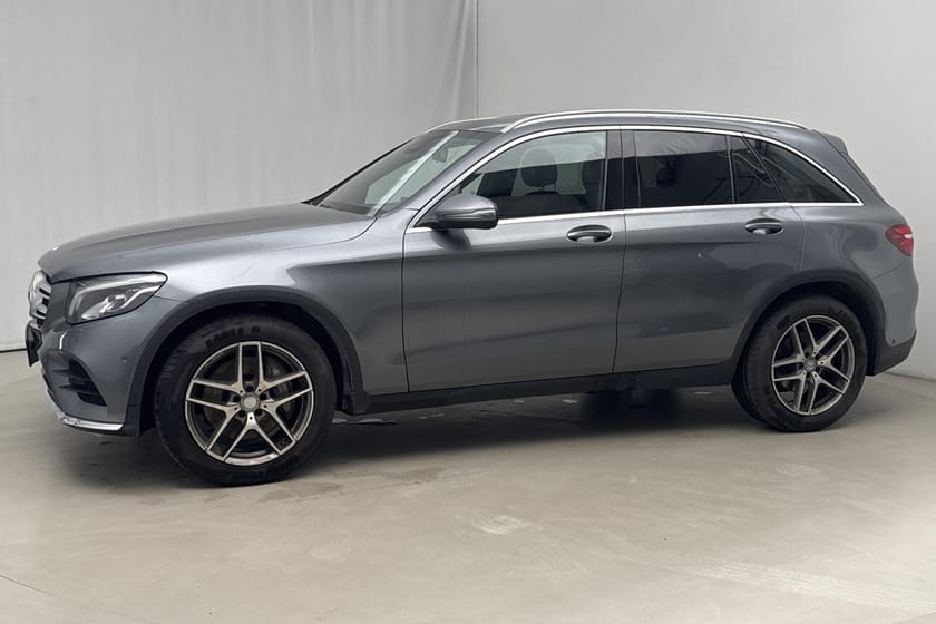 Bild 2 av Mercedes-Benz GLC 220 d 4MATIC