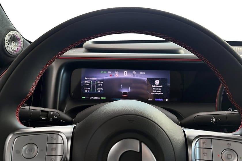 Bild 5 av Smart #5 BRABUS