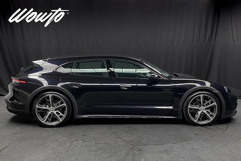 Bild 3 av Porsche Taycan 4 Cross Turismo 381HK /Pano /360 /Moms
