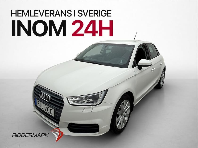 Bild 3 av Audi A1 Sportback 1.0 TFSI 95hk 1 Brukare Bluetooth