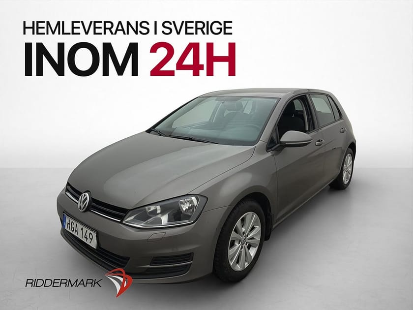 Bild 3 av Volkswagen Golf 1.2 TSI Masters Farthållare Bluetooth AC