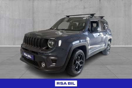 Jeep Renegade 4xe S-Edition, 4x4, Ny Service, Ladbar Hybrid