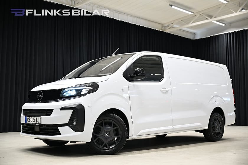 Bild 3 av Opel Vivaro Skåpbil 145HK L3 Automat|Nedlackad|LED|Drag|Värmare|Lågmil|Moms
