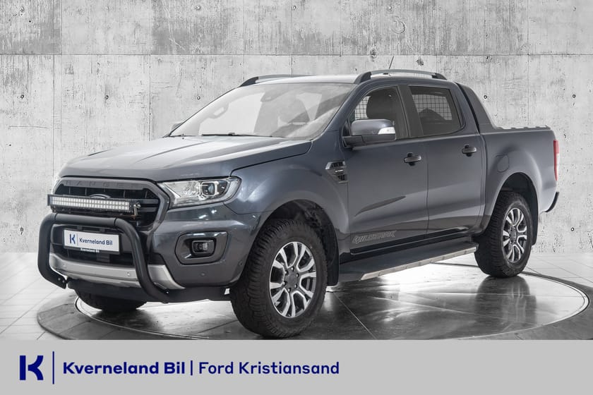 Bilde 1 av Ford Ranger Dobbelcab 2.0 EcoBlue | AWD | FRI FRAKT SØR FOR TRONDHEIM