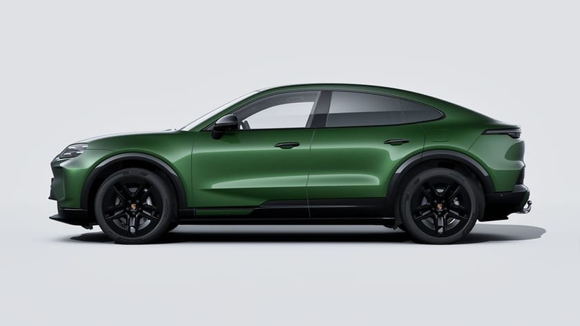 Bild 3 av Porsche Cayenne Coupé Electric