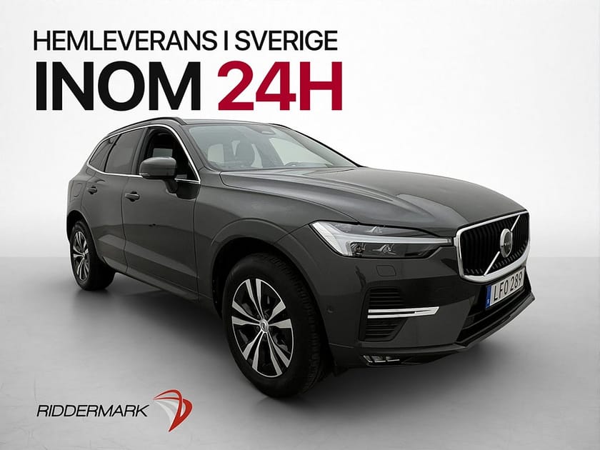 Bild 1 av Volvo XC60 B4 197hk AWD Momentum Adv. 360° Skinn Drag Navi