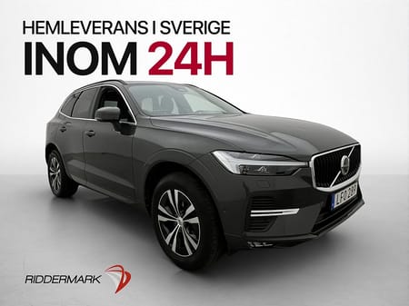 Volvo XC60 B4 197hk AWD Momentum Adv. 360° Skinn Drag Navi