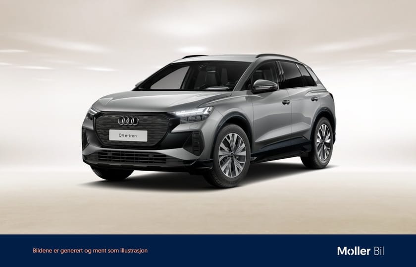 Bilde 1 av Audi Q4 50 e-tron quattro 