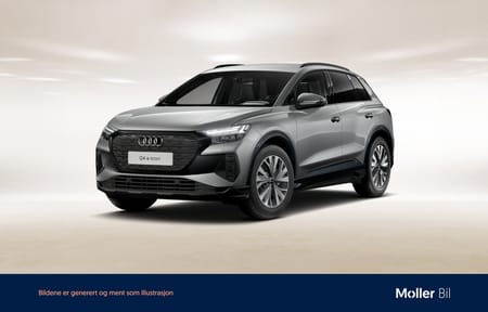 Audi Q4 50 e-tron quattro
