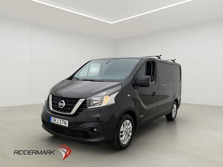 Nissan NV300 Skåpbil 1.6dCi Värmare Dragkrok B-Kamera V-Inredd Moms