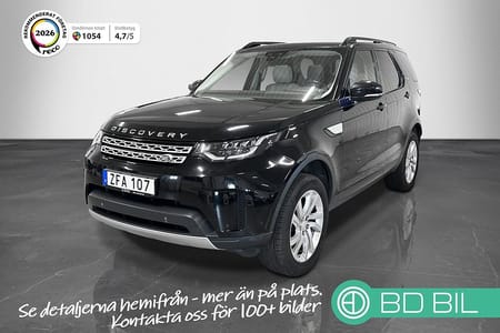 Land Rover Discovery 3.0 SDV6 4WD PANO 7-SITS MERIDIAN KAMPANJ 3,95% RÄNTA