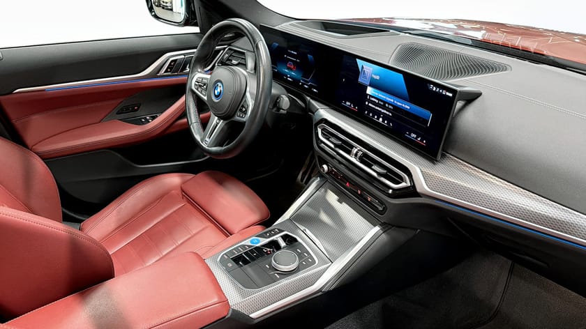 Bild 3 av BMW i4 M50 xDrive Gran Coupé coupe Taklucka Laser 360 H/K Elstol m minne
