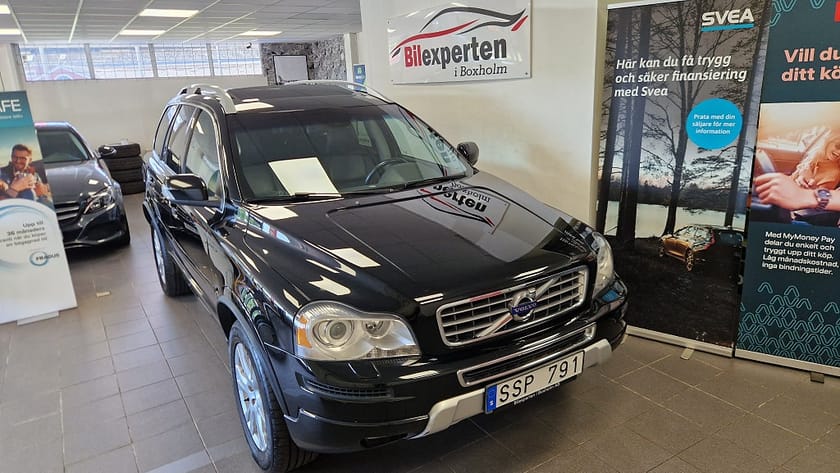 Bild 2 av Volvo XC90 7-seater Geartronic Momentum Euro 5 Taklucka|3,45%Ränta