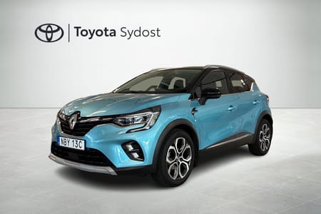 Renault Captur II TCe 140 Intens EDC Navi