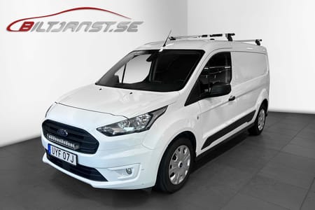 Ford Transit Connect 230 LWB 100HK | KAMERA | VÄRMARE | MOMSBIL