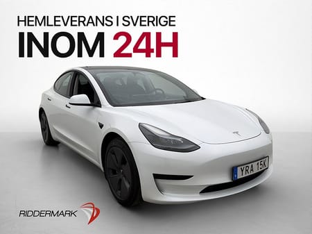 Tesla Model 3 Standard Range Värmare Autopilot MOMS
