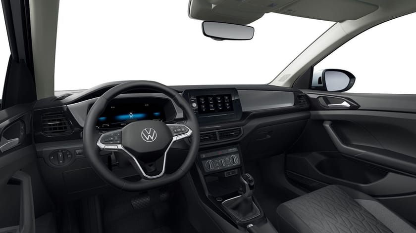 Bild 3 av Volkswagen T-Cross Life 1.0 TSI DSG