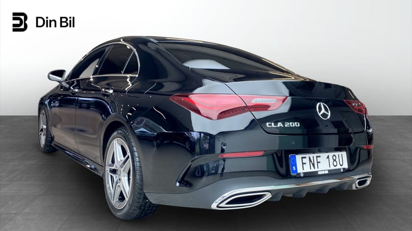 Bild 3 av Mercedes-Benz CLA 200 AMG Premium/Panorama