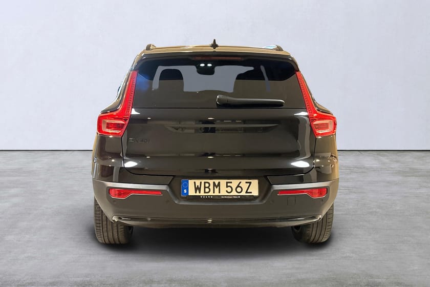 Bild 5 av Volvo EX40 Single Motor Extended Range M R Ultra Black Edt