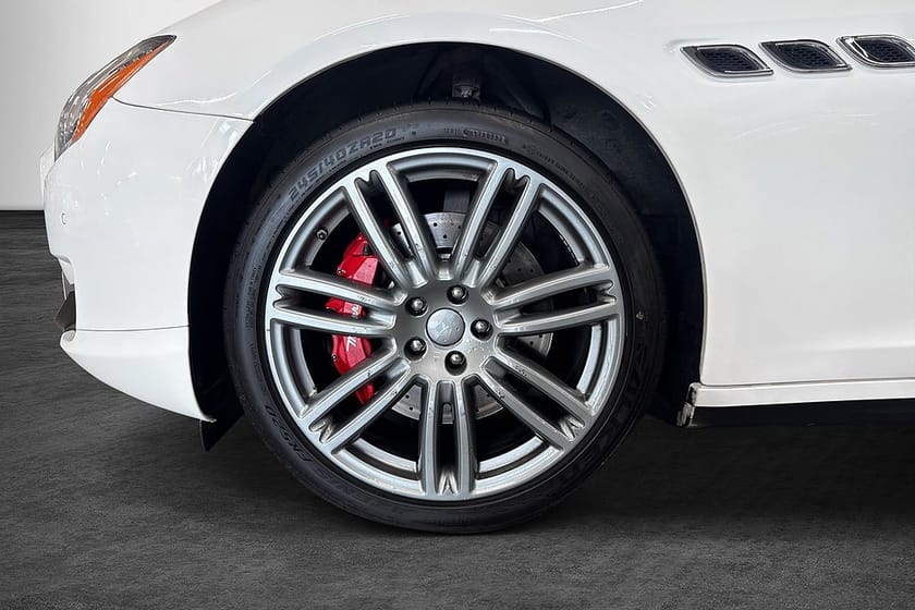 Bild 2 av Maserati Quattroporte S Q4 (410hk) Sv-Såld | Kamera | Keyless | 20" | Navi |
