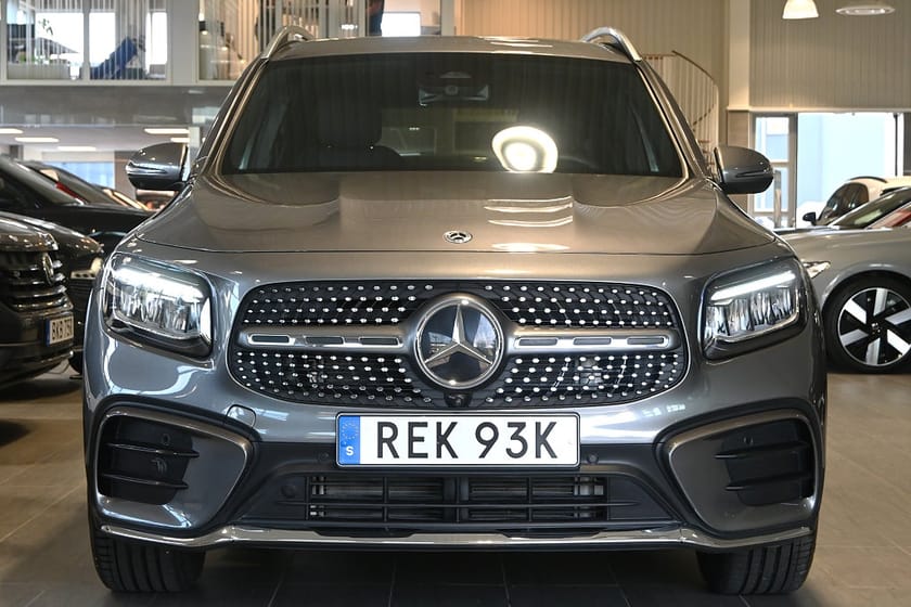 Bild 5 av Mercedes-Benz GLB 220 d 4MATIC 8G-DCT 7-sits AMG Line Premium Drag