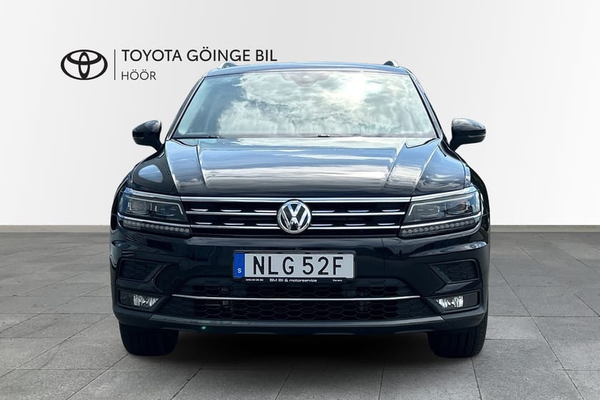 Bild 5 av Volkswagen Tiguan 2.0 TDI 4MOTION GT (190hk)