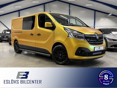 Renault Trafic Skåpbil Kombi / Dubbelhytt 2.0 dCi / 170hk / Nordic Line / Moms