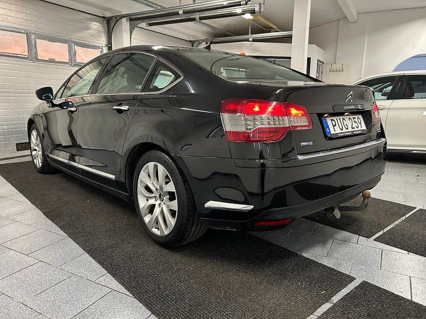 Bild 5 av Citroën C5 Sedan 2.0 181 hk BlueHDi Exclusive Automat Euro 6 Drag