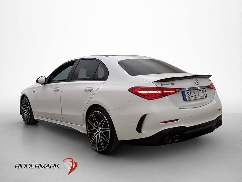 Bild 4 av Mercedes-Benz AMG C 43 4MATIC C43 4M Pano Värmare Burmester HuD