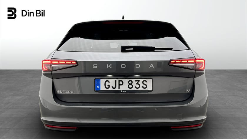 Bild 5 av Škoda Superb iV Kombi Selection 204hk / Drag / Tonade rutor