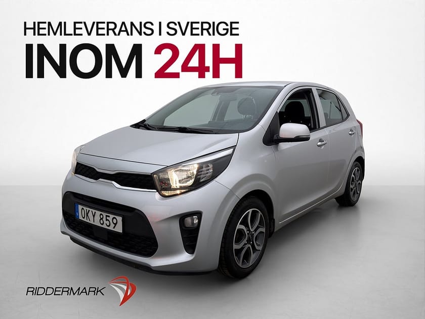 Bild 3 av Kia Picanto 1.0 MPI 67hk Advance Kamera CarPlay Rattvärme
