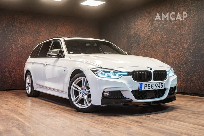 Bild 1 av BMW 320i xDrive Touring M Sport | Pano | Läder | HiFi | 1581 kr/mån