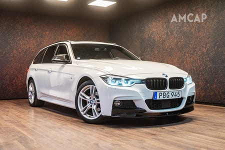 BMW 320i xDrive Touring M Sport | Pano | Läder | HiFi | 1581 kr/mån