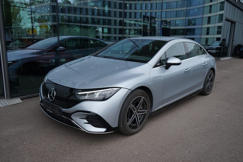 Bilde 2 av Mercedes-Benz EQE 350 4MATIC – AMG