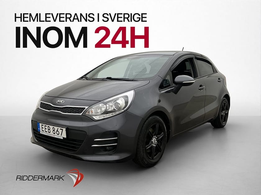 Bild 3 av Kia Rio 1.4 CVVT 109hk GLS Farthållare Rattvärme AUX-ingång