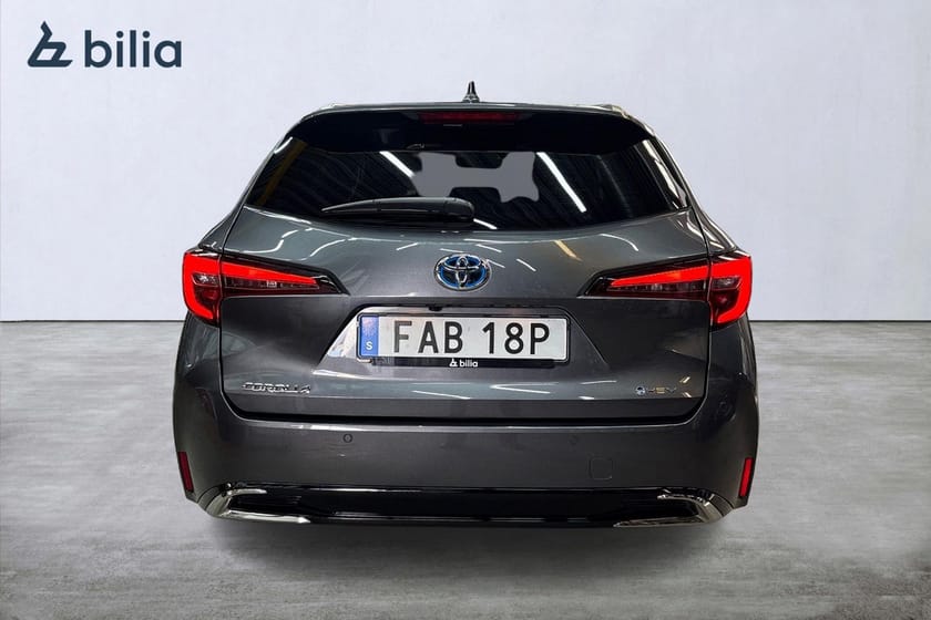 Bild 5 av Toyota Corolla Touring Sports Hybrid 1,8 Style Appstyrd Värmare MOMS