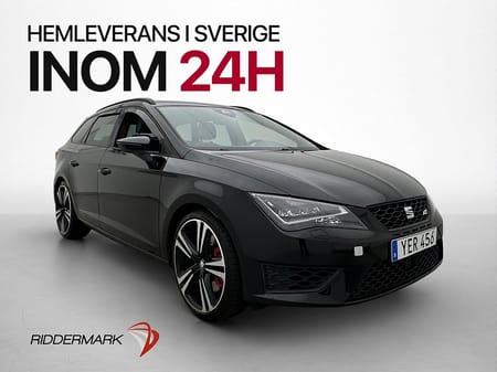 SEAT León Cupra ST 2.0 TSI 290hk Navi Kamera Carplay