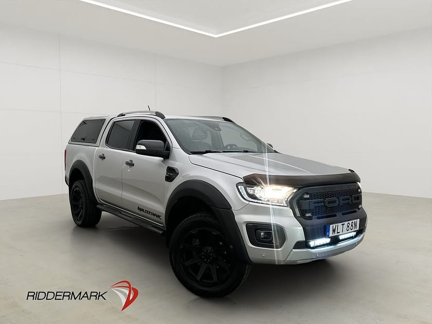 Bild 1 av Ford Ranger Dubbelhytt Wildtrak 2.0 4x4 D-Värmare Drag Skinn Diff Moms