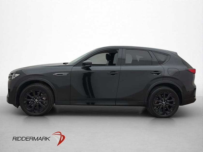 Bild 4 av Mazda CX-60 PHEV 327hk Drag HuD Kamera Navi BOSE Döda-vinkel