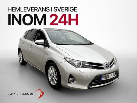 Toyota Auris Hybrid Executive Pano Kamera P-sensorer 136hk