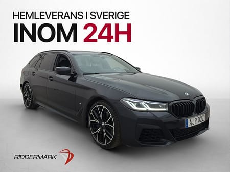 BMW 540i xDrive Touring 540 M Sport Innovation Edt Pano HUD H/K